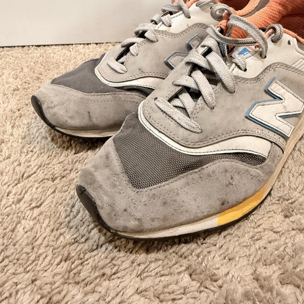 New Balance 997H Mens Size 10 Gray Suede Cordura Sneakers Athletic Shoes CS7 - Picture 6 of 12